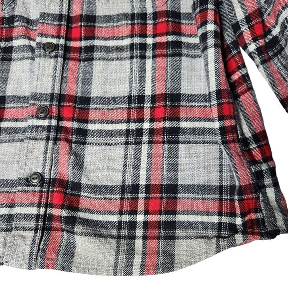 RedHead Flannel Shirt Mens Large Long Sleeve Button Up  Pre-owned in gently wor - Picture 5 of 7